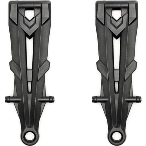 RC Car Front Lower Arm Accessory Spare Parts 25-SJ08 for 9125 RC Car (2 Pcs)