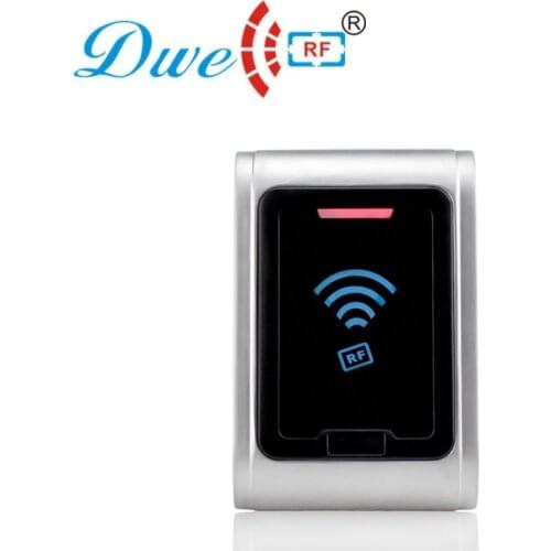 DWE CC RF Control card readers metal waterproof rfid reader ip68 wiegand 26 125khz rf id access control