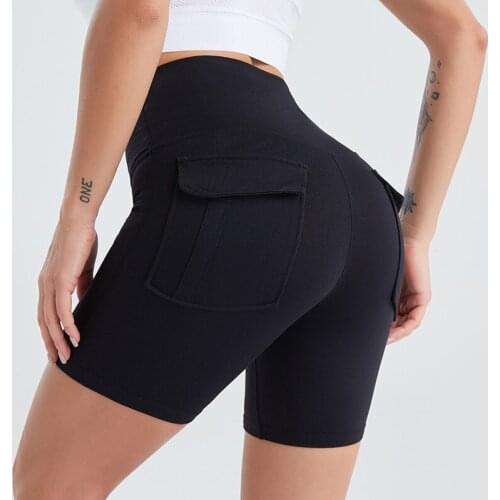 Running Shorts Women Push Up High Waist Fitness Short Female Slim Workout Tight Shorts Gym Leggings Fitness Clothing