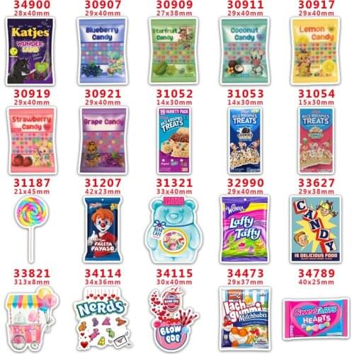 Custom credit card logo Cute Accessories for Bows Flatback Planar Resin DIY Craft Supplies Handcraft Decor Materials PR34900