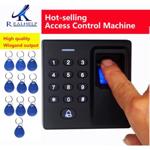 High quality Door open Fingerprint Access Control System Fingerprint machine MINI FP Access Control Wiegand output