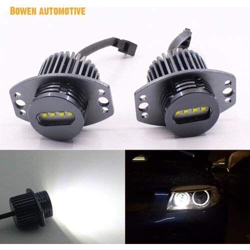 Bowen 40W High Power LED Angel Eyes Marker Halo Ring Light Lamp for BMW E90 E91 3 Series 325i 325xi 328i 328xi 330i 335i 335xi