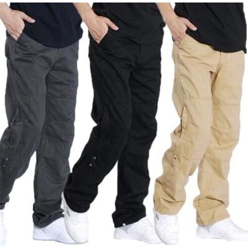 TQGQG Men's Trousers With Pockets