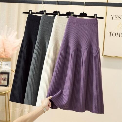 UETEEY Womens Autumn Skirts