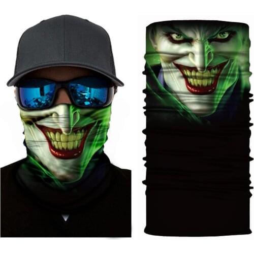 Outdoor Sport Bandana Anti-UV Dust-proof Tube Scarf Fishing Cycling Hiking Face Cover Neck Gaiter Balaclava Headband Men Women