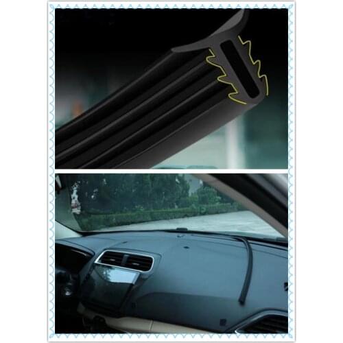 1.6m Car Dashboard Sealing Strips Styling Sticker for Honda Everus Clarity Civic Accord Urban