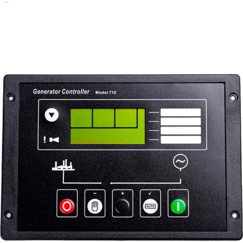 Generator Controller DSE710 or BC710 Automatic start for Diesel set self-starting 15 kW 10KW control panel