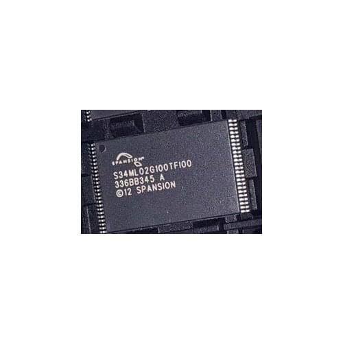 High Quality New S34ML02G100TFI00 TSOP48 S34ML02G100TFI000