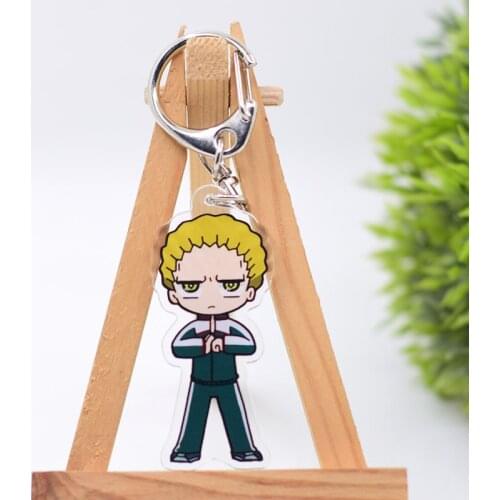 WL0981 Hunter x Hunter Keychain Acrylic Cartoon Keyring Accessories