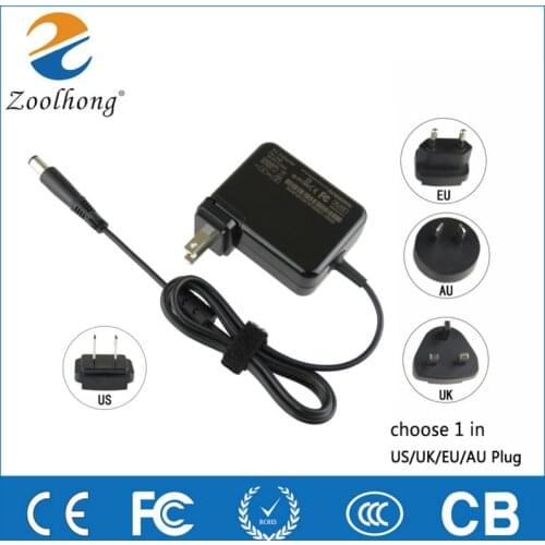 19.5V 3.34A 65W AC Charger For Dell Latitude 7480 7490 5490 7280 7390 E5430 E6230 E6330 6430U Laptop Power Adapter