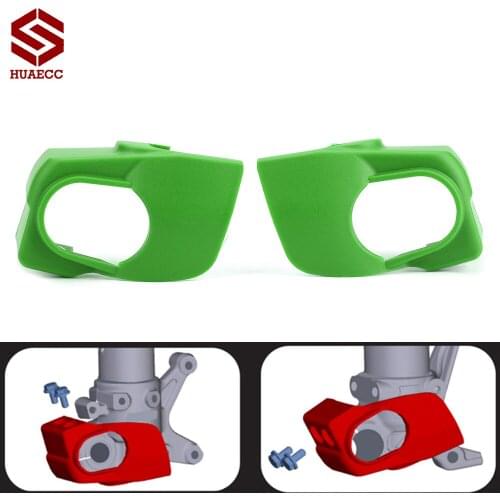 Motorcycle Fork Bottom Shoe Guard Cover Protector for Kawasaki KX250F KX450F 2009 - 2019 KX 250 KX 450 2020