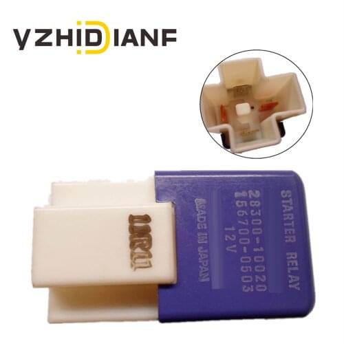 1PC New Starter Relay For Lexus- and Toyota- Vehicles 1992-2008 28300-10020 2830010020 156700-0503, 1567000503