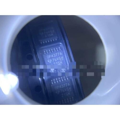 10pcs/OPA4377AIPW OPA4377A OPA4377AIPWR TSSOP14