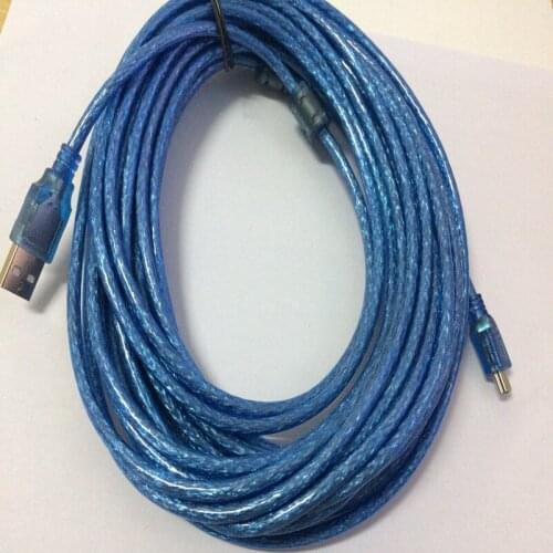 100pcs/lot 10M USB 2.0 A Male to Mini 5Pin Male Sync Data Charger Extension Cable Mini usb cable
