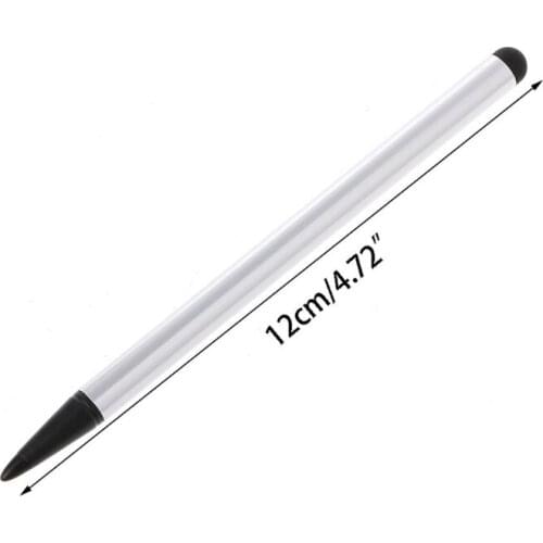 2-In-1 Capacitive & Resistive Touch Screen Stylus Pen for iphone Tablet Phone