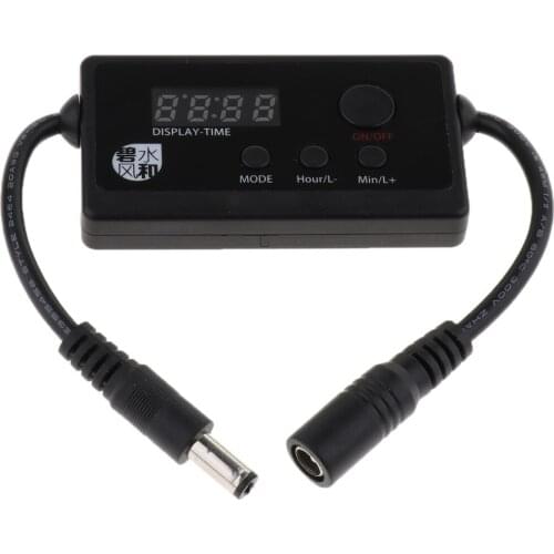 2 In 1 Fish Tank Lighting Light Modulator Dimming Controller Timer