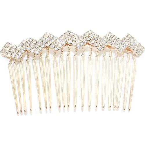 2020 New Style Wedding Headdress Hair Accessories Golden Bride Crown Rose Elegant Headwear Headdress Wedding Hair Accessories