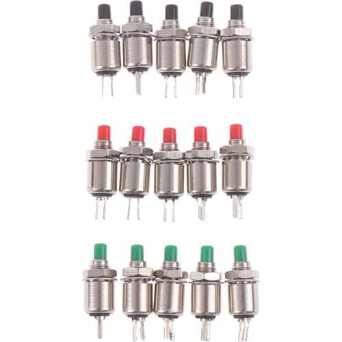 5 Pcs/lot 0.5A DS-402 5mm Spring Return Momentary Micro Push Button Switch