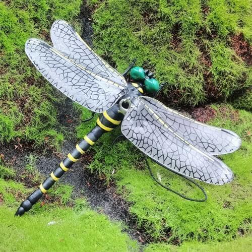 Anotogaster Sieboldii Dragonfly Insect Mosquito Repellent Outdoor Hanging Figure Model Oniyanma Fishing Camping with Safe Pin