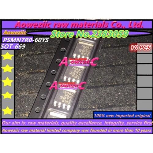Aoweziic 100% new imported original PSMN7R0-60YS 7R0-60 SOT-669 N channel standard level