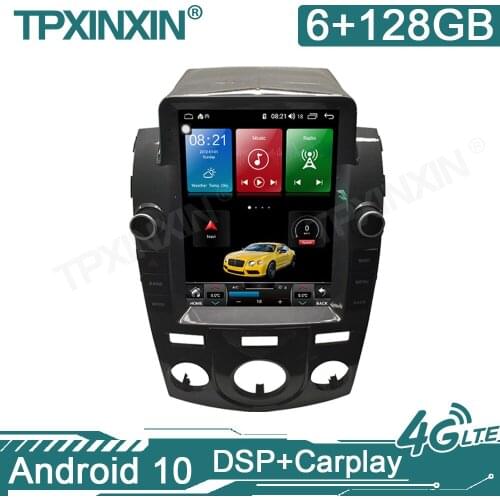 2 Din Android Car Radio Stereo Receiver Manual For KIA Fcrte Forte Coupe 2009-2016 Car Multimedia DVD player GPS Navigation