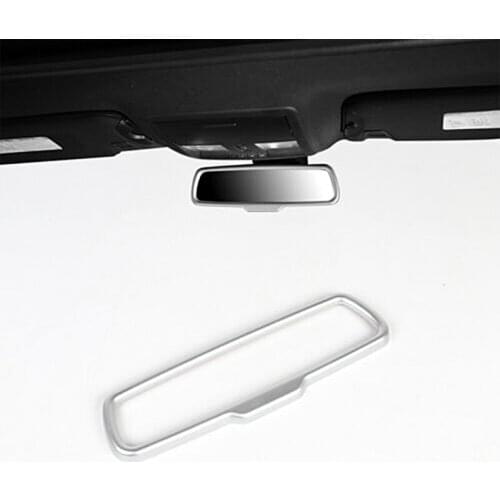 Car Interior Rearview Mirror Cover Trim Strip Auto Parts for Dodge Challenger 2015-2020