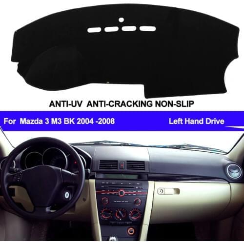 Auto Car Dashboard Cover Dash Mat Dash Pad DashMat ANti-UV For Mazda 3 Mazda3 M3 BK 2004 2005 2006 2007 2008 Left Hand Drive