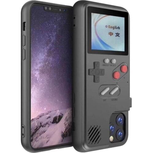 Gameboy Case For IPhone 12 11 Nostalgia Super Nostalgic Retro Color TPU Material Gaming Phone Protective Case Cover