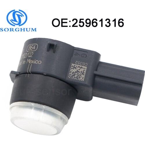 25961316 PDC Parking Sensor For Opel Buick Cadillac Chevrolet GMC 2009-2010 25962147,25961317,21995586,15239247,25961321