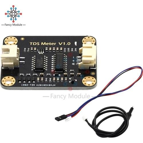 DC3.3-5.5V Analog TDS Sensor Water Conductivity Sensor for Arduino Liquid Detection Water Monitoring Module TDS Online Monitor