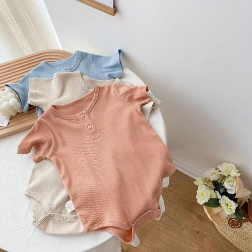 Newborn Baby Girl Clothes Toddler Infant Short Sleeve Girls Romper Triangle Girl Clothes Set Crawl Clothing Casual Outfits Set