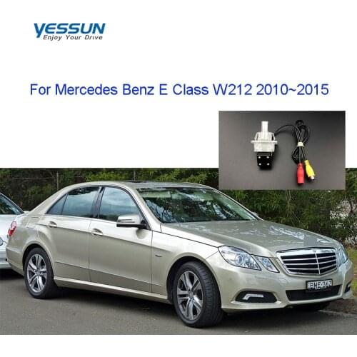 For mercedes w212 Car Rear View Camera For Mercedes Benz E Class W212 2010~2015 HD Night Vision camera Reverse Camera
