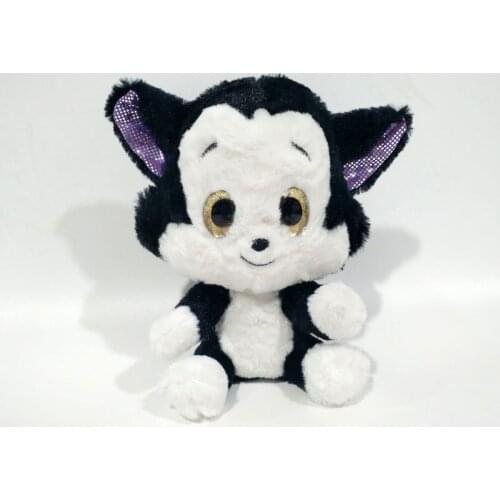 Original Disney Movie Pinocchio Cartoon Characters Figaro Plush Toy 20cm Kawaii Kids Gift