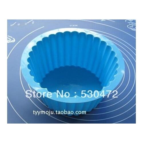 Pping,Single hole laciness cake mould diy silica gel baking tools oven high temperature resistance