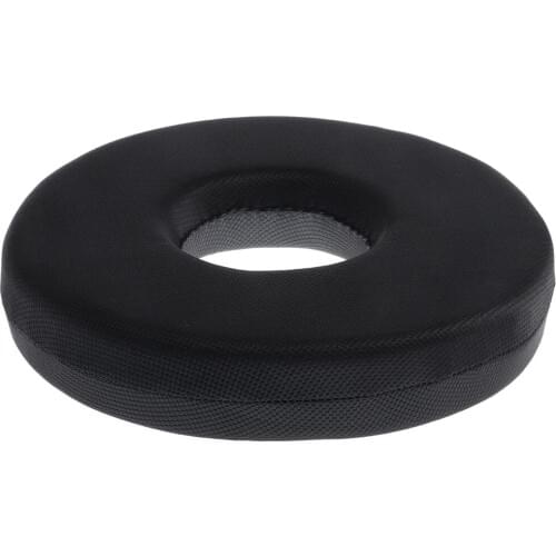 Comfort Bedsore Seat Cushion Sponge Seat Pad Gray for Office Sofa 30x11cm