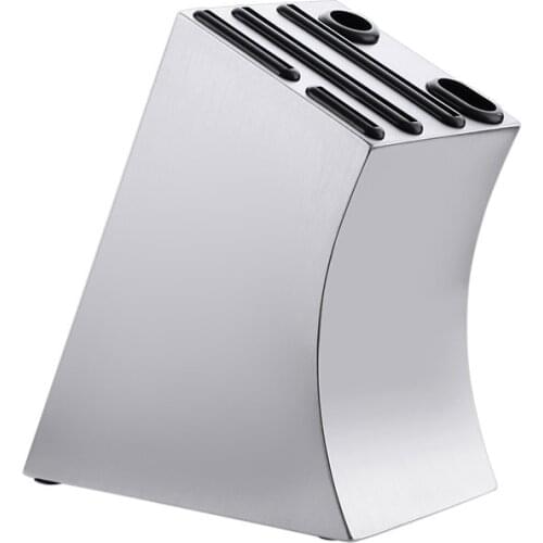 Kitchen Knife Storage Rack Household Creative Stainless Steel Knife Holder Kitchen Knife Rack Stainless Steel Knife Holder