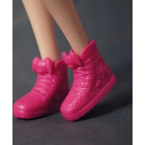 Doll shoes high heel shoes flat shoes gifts accessories for barbie dolls Top5