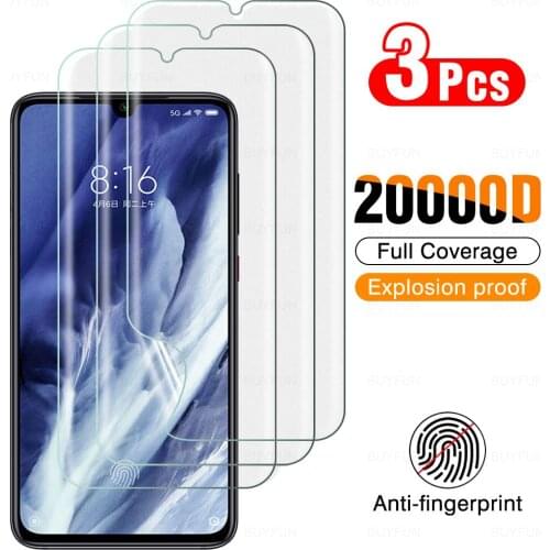3Pcs Matte Front Hdrogel Film For Xiaomi Mi9 Pro se 9pro On Xiaome Xiame Xiami Clear Protector Protective Screen Full Cover Film