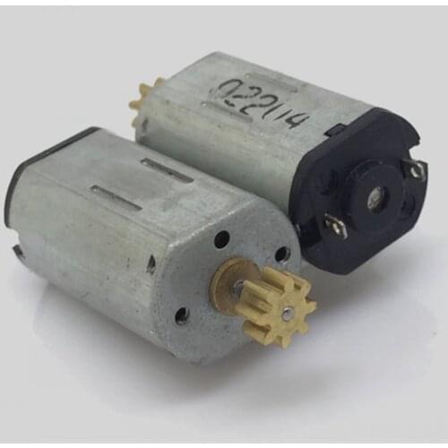Strong Magnet N30 DC motor,With 8T gear,20*12*10mm,DC3-6V motor ,High speed Large torque With gear