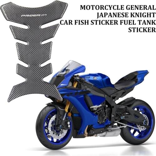 Motorcycle General Japanese Knight Car Fish Sticker Fuel Tank Sticker Car Sticker For Suzuki Gw250 For Honda Cb For Yamaha