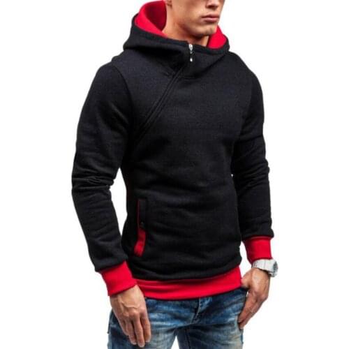 2020 Autumn New Pullover Zipper Running Jacket Men Thermal Sport Coat Training Fitness Bodybuilding Sweatshirts Plus Size