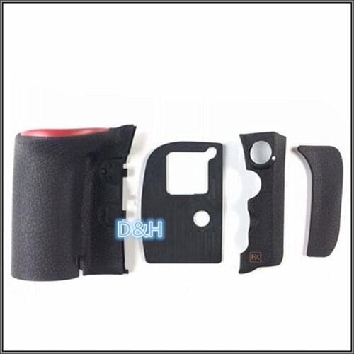NEW Original A Set Of Body Rubber 4 pcs Front cover and Back cover Rubber For Nikon D800/D800E repair spare parts