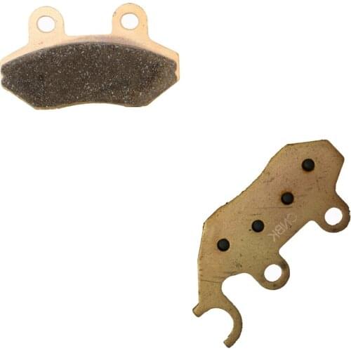 Brake Shoe Pads Set for SYM Street Bike 50 Symphony 2009 - 2015