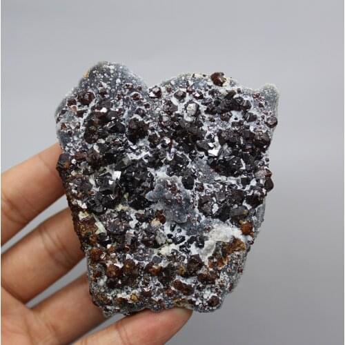 154g Natural rare sphalerite mineral specimens stones and crystals quartz crystals healing crystal from china