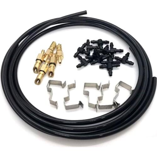 HEMAN Automatic Brass Nipple Drinker Water Feeder Drinking Bowl for Rabbit Bunny Mouse Hamster Drinking Functions