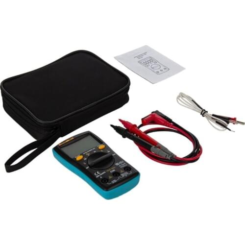 6000 Counts M11 Portable Automatic Range Multi-Meter Battery-Operated Capacitor True-Ams Digital Voltmeter With Auto-Ranging LCD