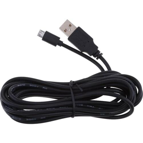 Durable 5V 2A Micro USB Chargers Cable 90 Degree Right Head for DVR GPS Charging Car Tools Kit
