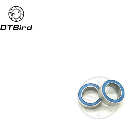 Factory direct sale High quality bearing ( blue rubber sealing cover ) MR126-2RS L-1260DD WBC6-12 MR126 2RS 6*12*4 mm ABEC-5
