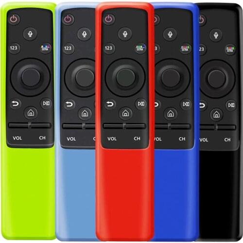 Remote Control Case for Samsung Smart TV BN59-01241A BN59-01242A BN59-01266A UA49KS7300 Cover Silicone Shockproof With Loop Cape