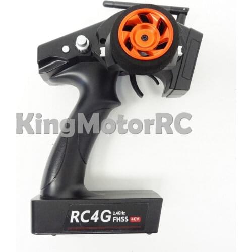 RadioLink RC4G 2.4GHz FHSS 4-Channel Digital Surface Radio Gyro R/C RC Car/Boat